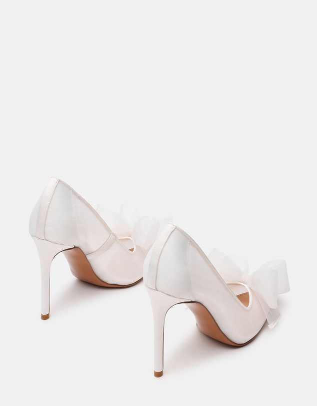 Steve Madden - Taffy White Heels
