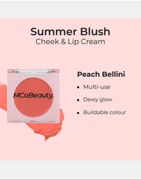 MCoBeauty - Summer Blush Cheek Lip Cream