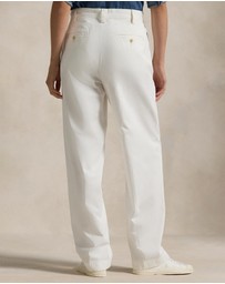 Polo Ralph Lauren - Cotton Chino Straight-Leg Pants - ICONIC EXCLUSIVE