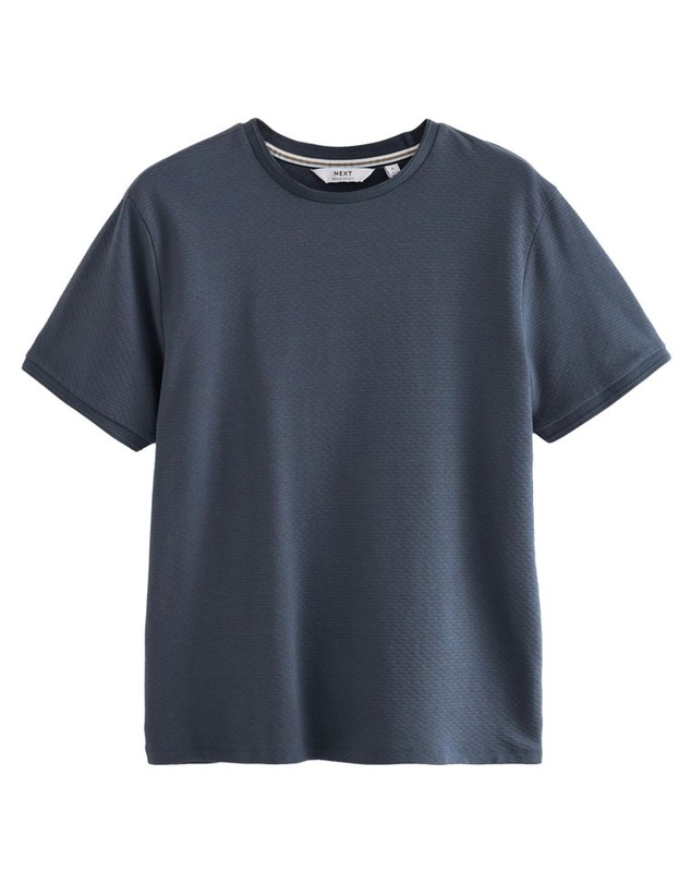 NEXT - Textured T-Shirt