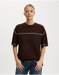 Cotton On - Boxy Short Sleeve Tee