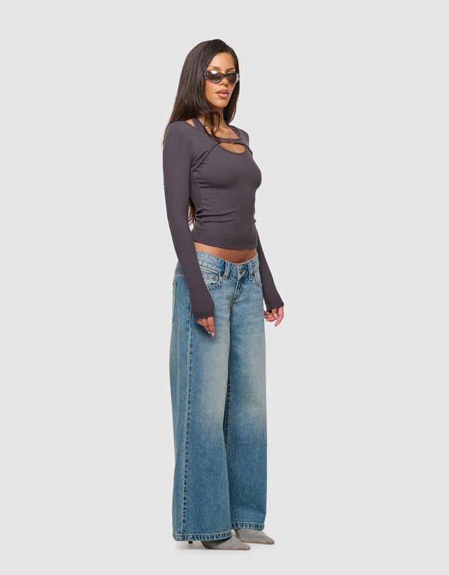 Abrand - 00 Wide Petite Cassidy Recycled