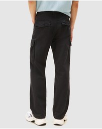 Tommy Jeans - Otis Herringbone Cargo Pants