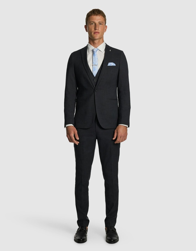 yd. - Lukey Skinny Stretch Suit Jacket