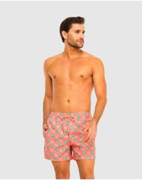 Tolu Australia - Boardshorts with Crabs