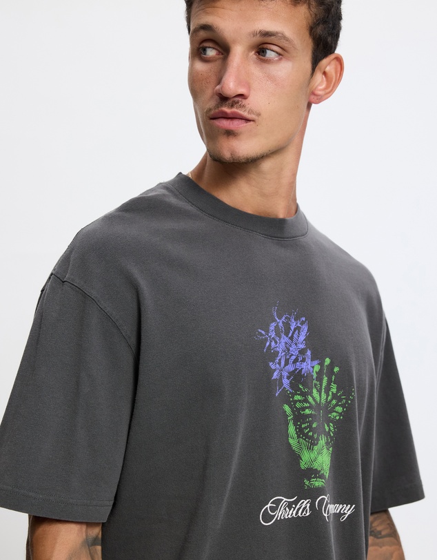 Thrills - Reentry Box Fit Oversize Cropped Tee
