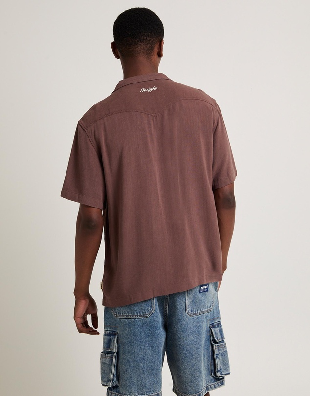 Insight - Ole Western Shorts Sleeve Resort Shirt