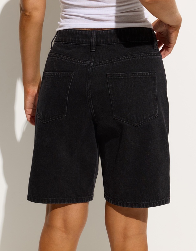 Dazie - Porto Low Rise Denim Jorts