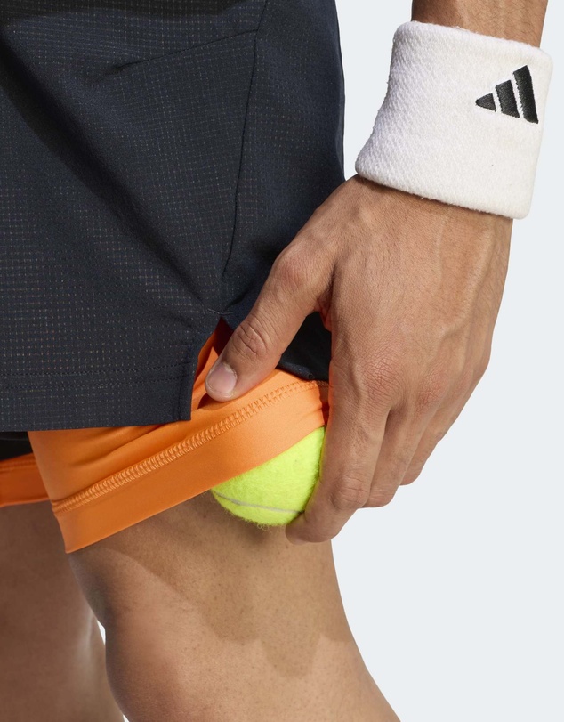adidas Performance - TENNIS CLIMACOOL SHORTS & INNER SHORTS SET Mens