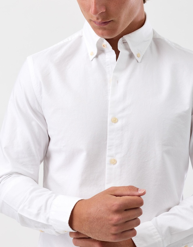 Brooksfield - Cotton Oxford Shirt