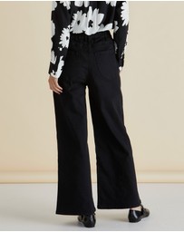 Betty Basics - Wilma Wide Leg Jean