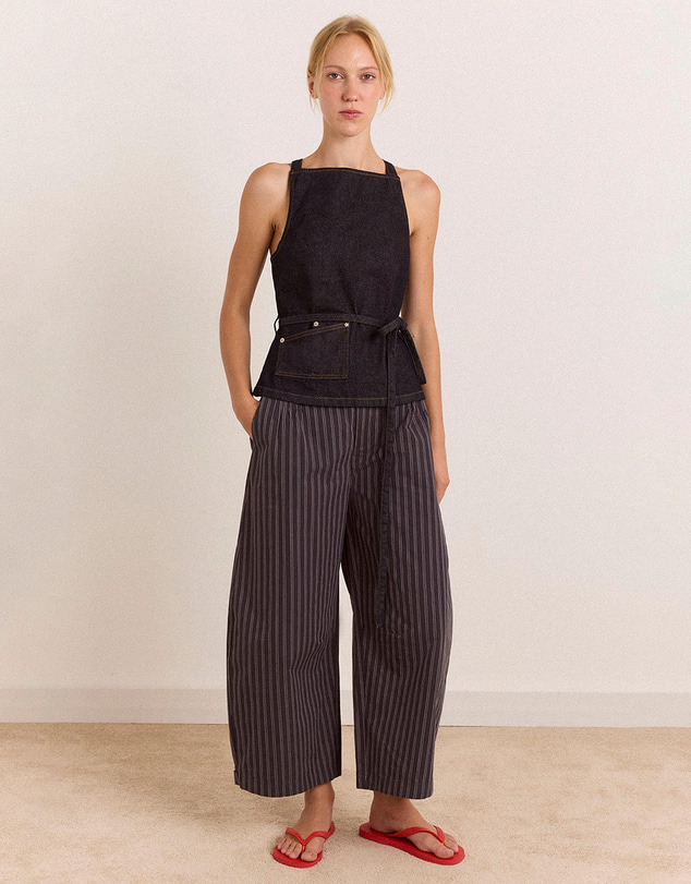 Damson Madder - Annabelle Apron Top