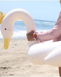 Sunnylife - Tube Pool Ring Princess Swan - Kids