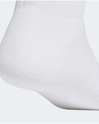 adidas Performance - Cushioned Essentials Low Cut Socks 3 Pair Pack Unisex
