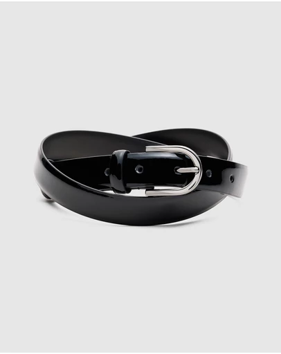 Politix - Harris Patent Leather Belt