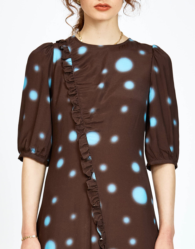 bul - Viola Dress Droplet Print