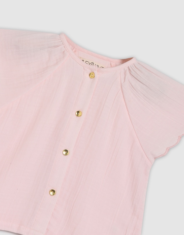Alex & Ant - Emmi Top - Petal Pink