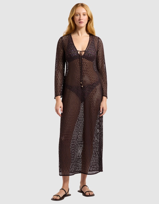 JETS - Jetset Stretch Lace Maxi Kaftan