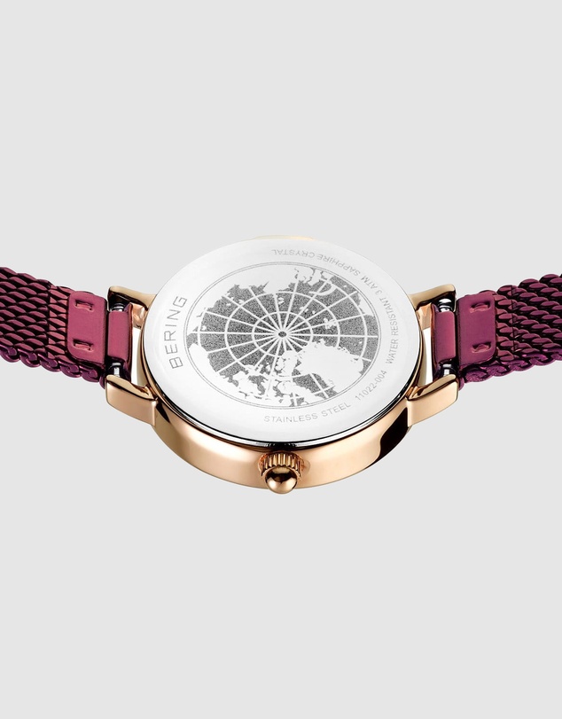 Bering - Classic 26mm Purple Watch