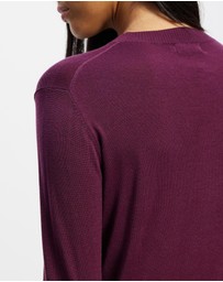 Mcintyre - Polly-Lite Cropped Merino Jumper