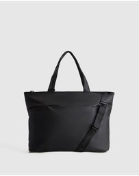 Nere - Coated Tote Bag