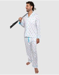 Sant And Abel - Men's Golf Long PJ Set