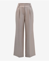 Forcast - Fitzroy Pleat Front Pants