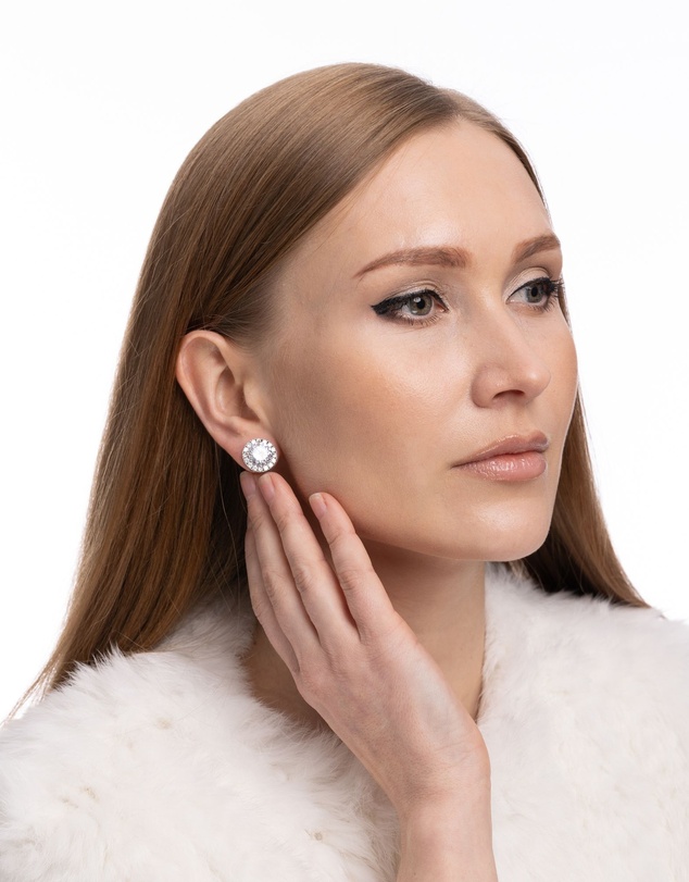 Stephanie Browne - Ice Earrings