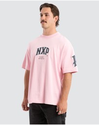 Nena & Pasadena - Factor Loopback Raptor Tee