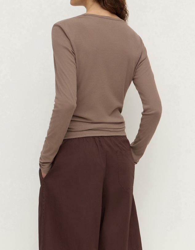 Assembly Label - Mika Cotton LS Tee