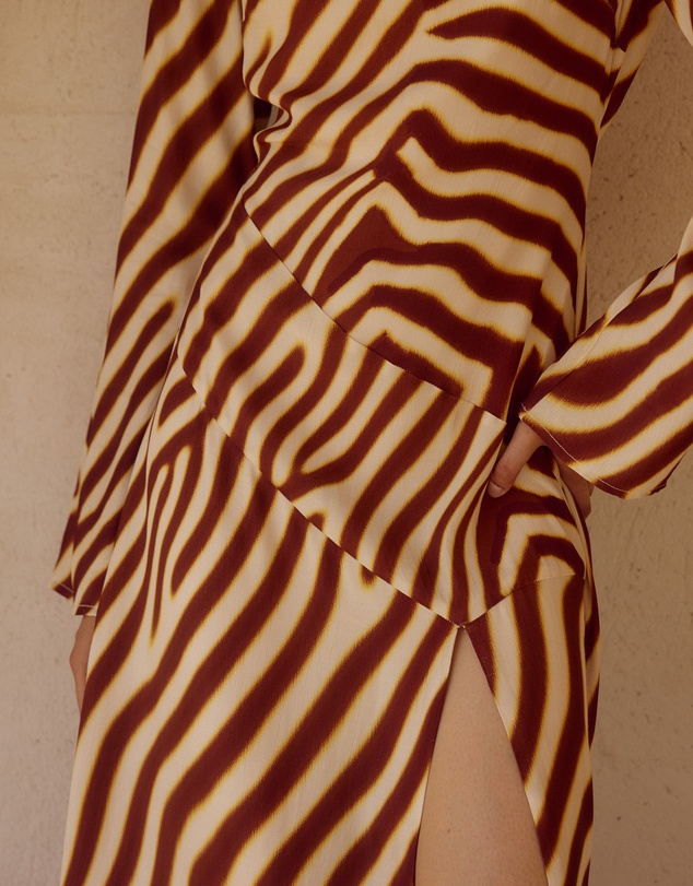 Seven Wonders - Montie Sleeved Maxi Dress