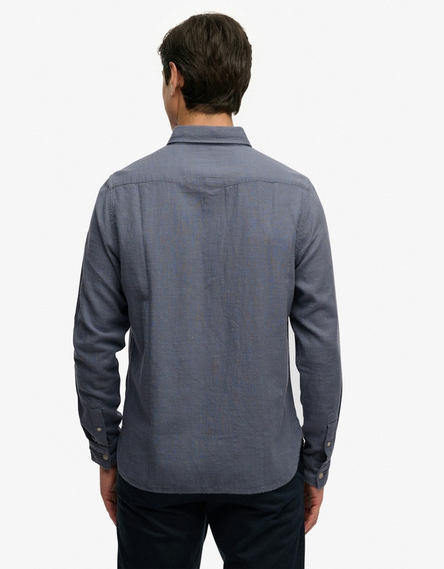 Superdry - Merchant Lite Long Sleeve Shirt