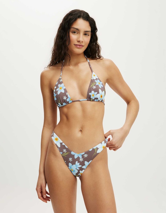 Cotton On Body - Soft Dip High Side Brazilian Bikini Bottom