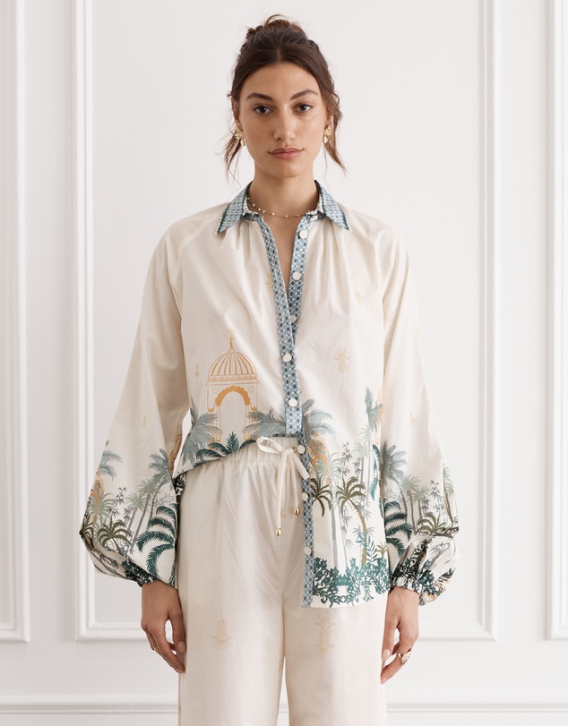 Heaven Australia - Oasis Lucile Blouse