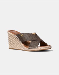 Michael Kors - Kenzie Wedge Sandals