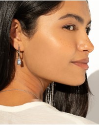 Mestige - True North Earrings - 18K Gold Plated