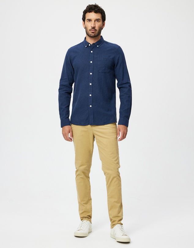 Staple Superior - Hamilton Linen Blend LS Shirt