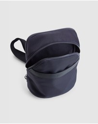 Evity - Finn Nylon/Leather Trim Sling Bag