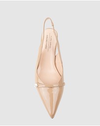 Edward Meller - DIVINE55 Slingback Pump with Pearl