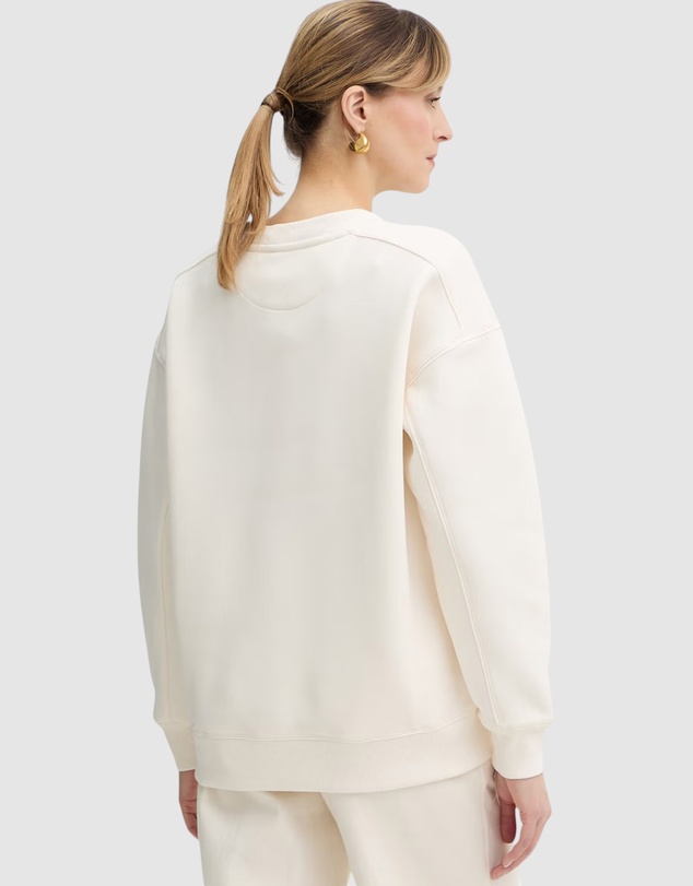 GUESS - Triangle Studs Sweatshirt