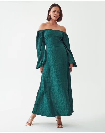 The Fated - Davies Midi Dress