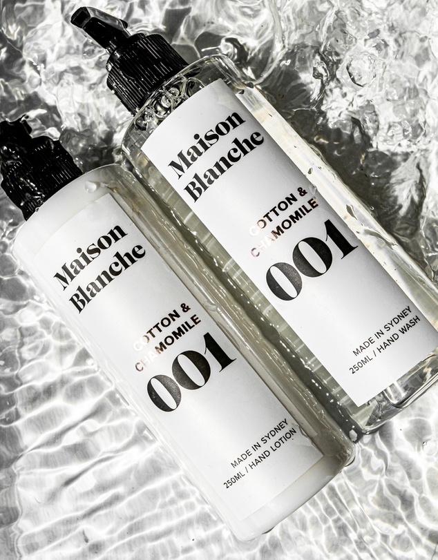 Maison Blanche - 001 Cotton & Chamomile - Hand Lotion