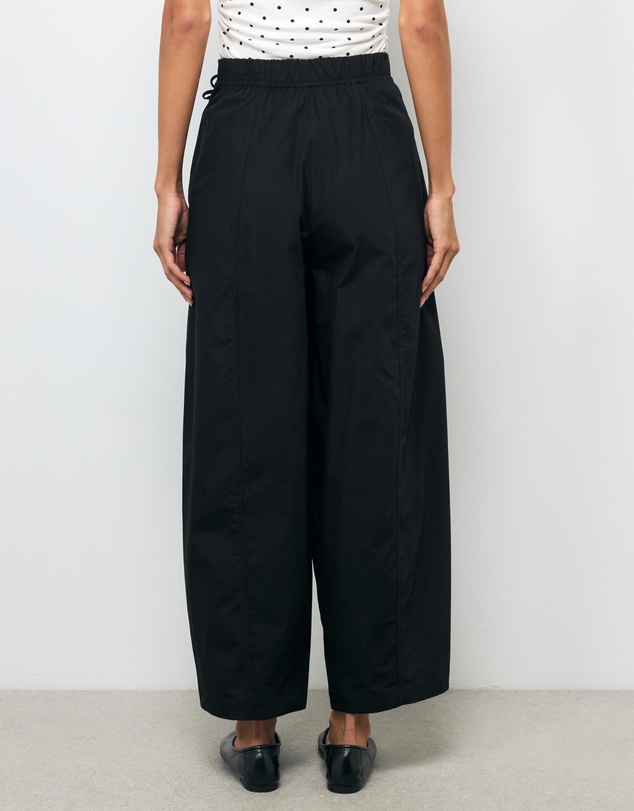 AERE - Olyssa Tie Waist Cotton Pants