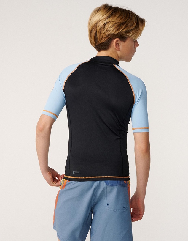 Rip Curl - Shock UPF SS Rash Top - Teens