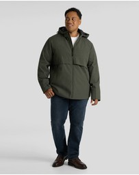 Johnny Bigg - Textured Hooded Parka