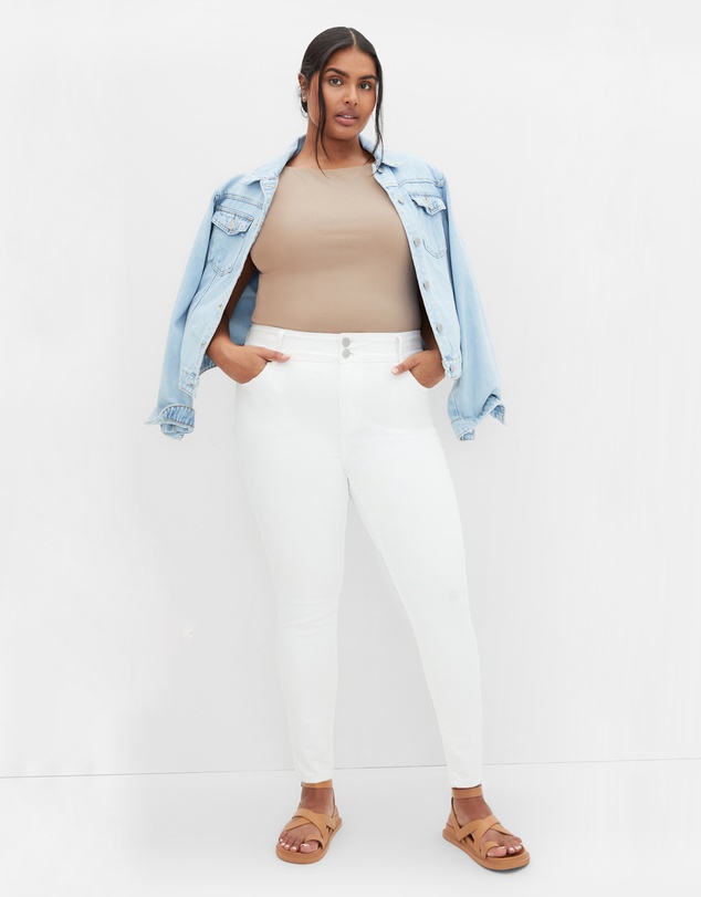 City Chic - Plus size Ally Top