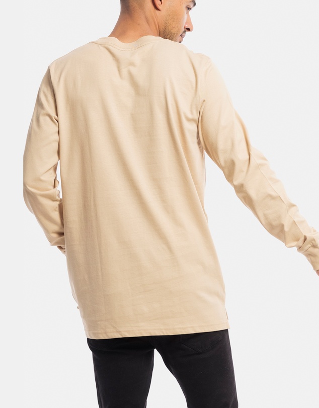 Stock & Co. - Stock & Co Anchor Embroidery Long Sleeve Tee