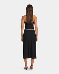 Ownley - Claudia Strapless Top