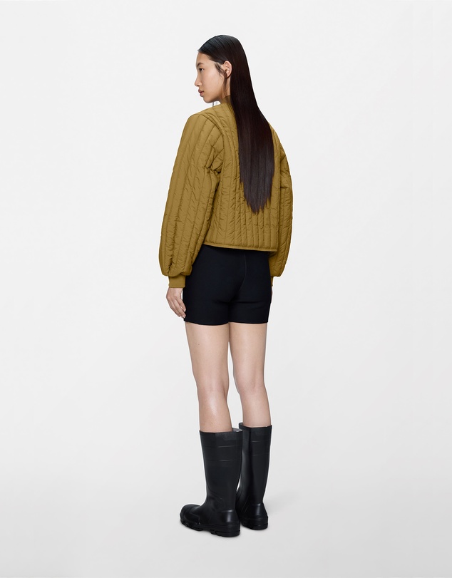 RAINS - Banja Liner Bomber Women's Jacket Dawn