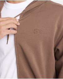 Billabong - Mens Premium Zip Through Hoodie